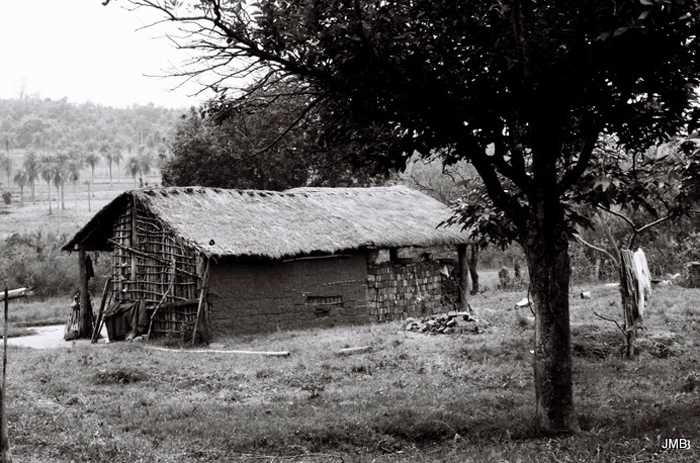 AÑO 1973 - BLANCO Y NEGRO - VIDA CAMPESINA EN PARAGUAY (JOSÉ MARÍA BLANCH)